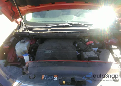 2016 Ford Edge Sel from USA, damaged, VIN 2FMPK3J80GBB14972